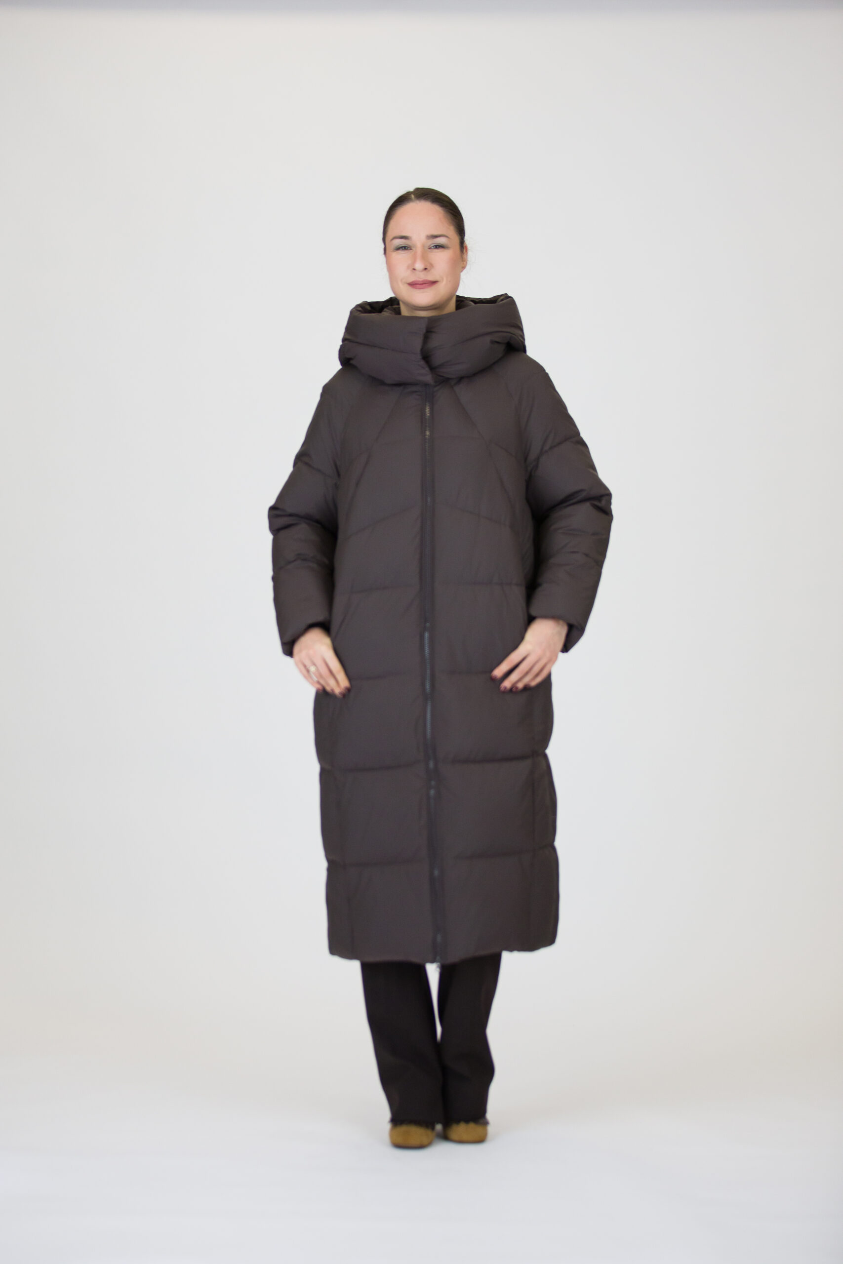 Towmy firmos paltas su gobtuvu - Image 4