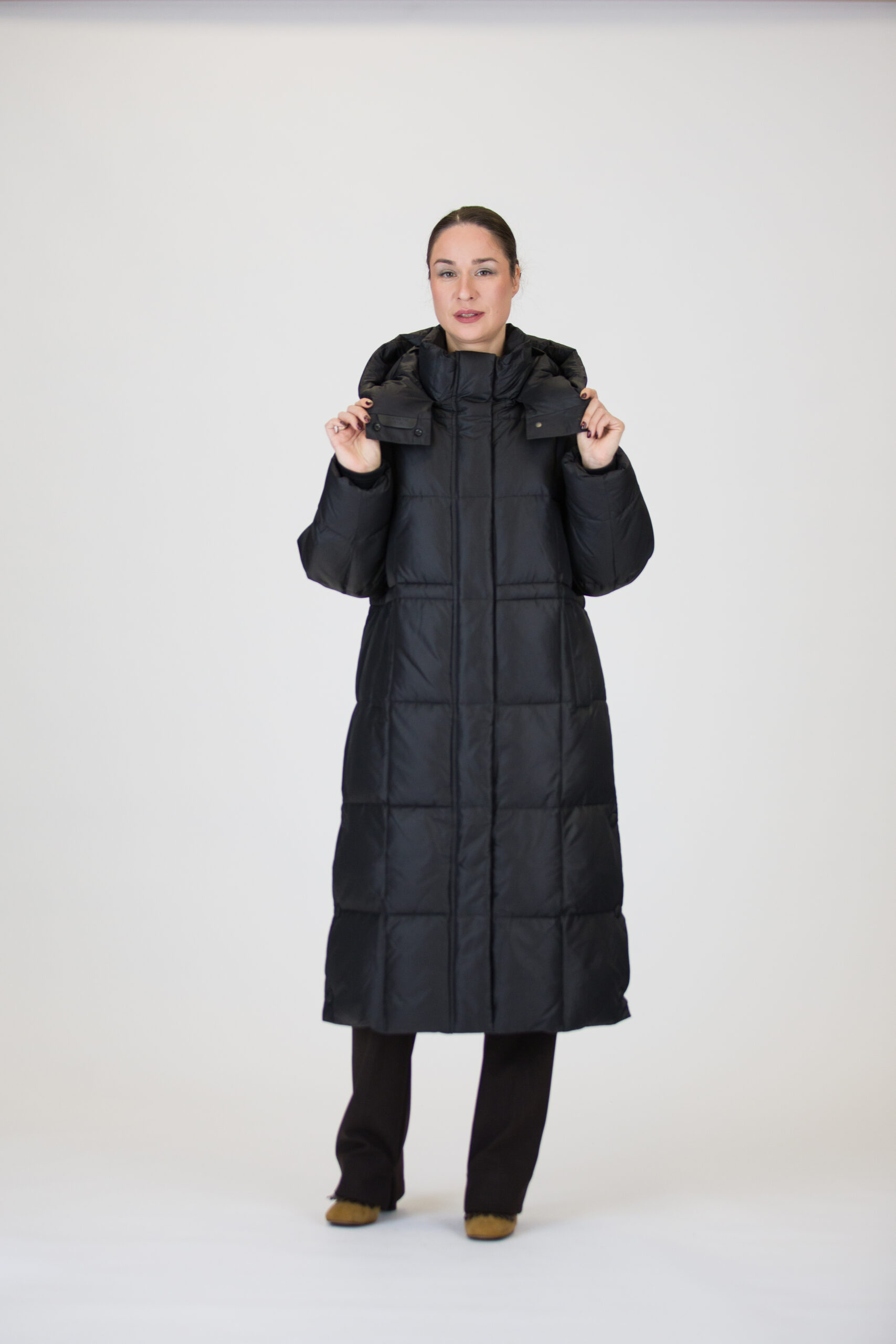 Towmy firmos paltas su gobtuvu - Image 4