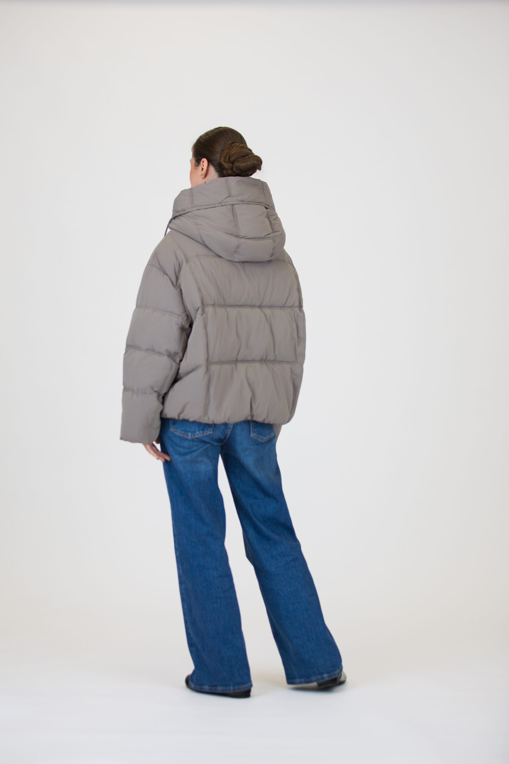 Towmy firmos trumpa striukė su gobtuvu - Image 2