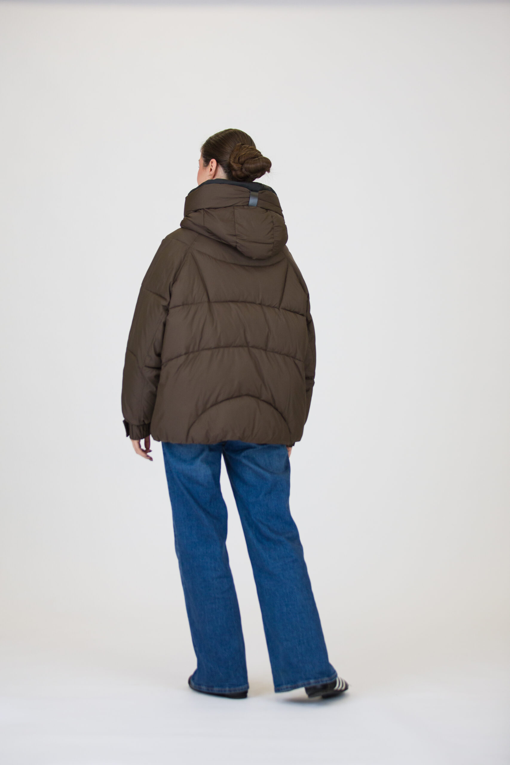 Towmy firmos trumpa striukė su gobtuvu - Image 2