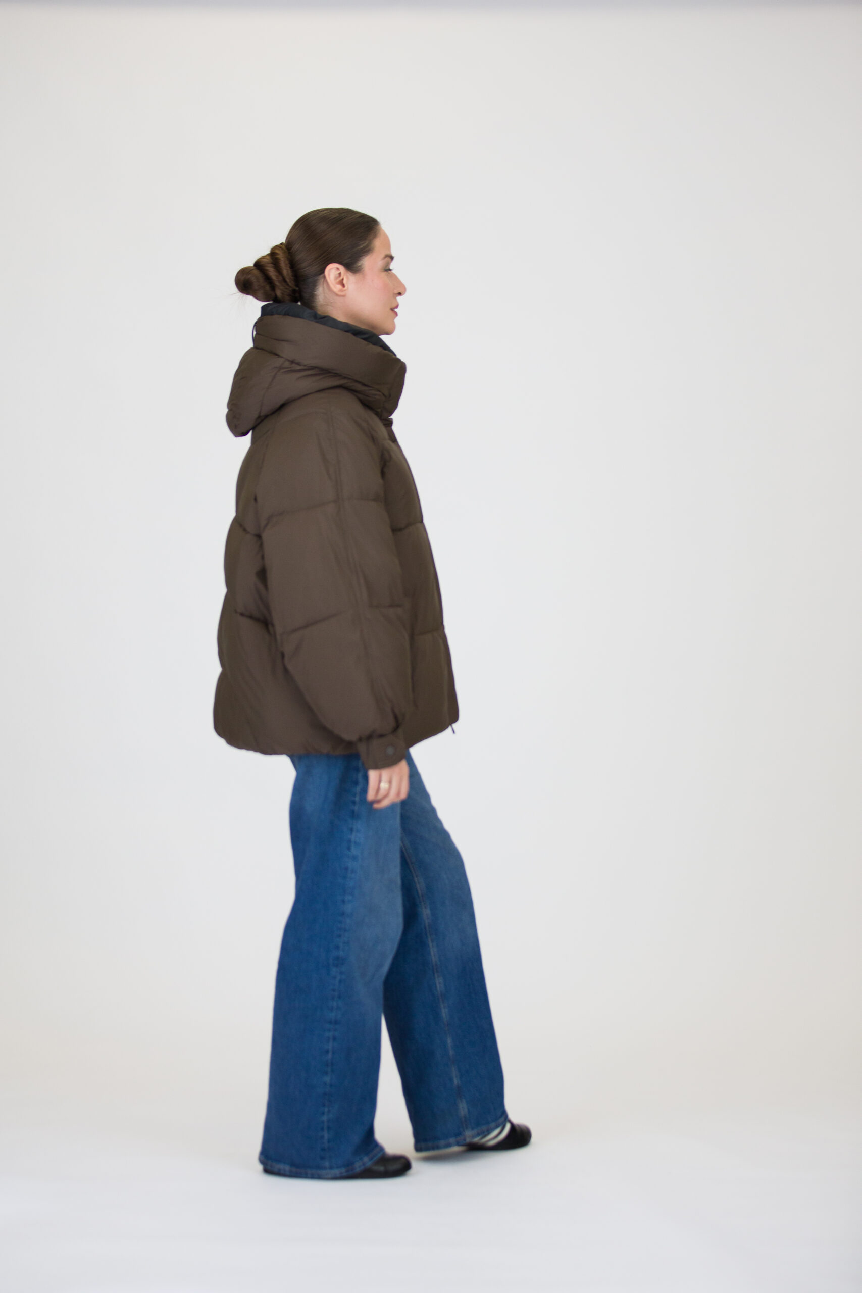 Towmy firmos trumpa striukė su gobtuvu - Image 3