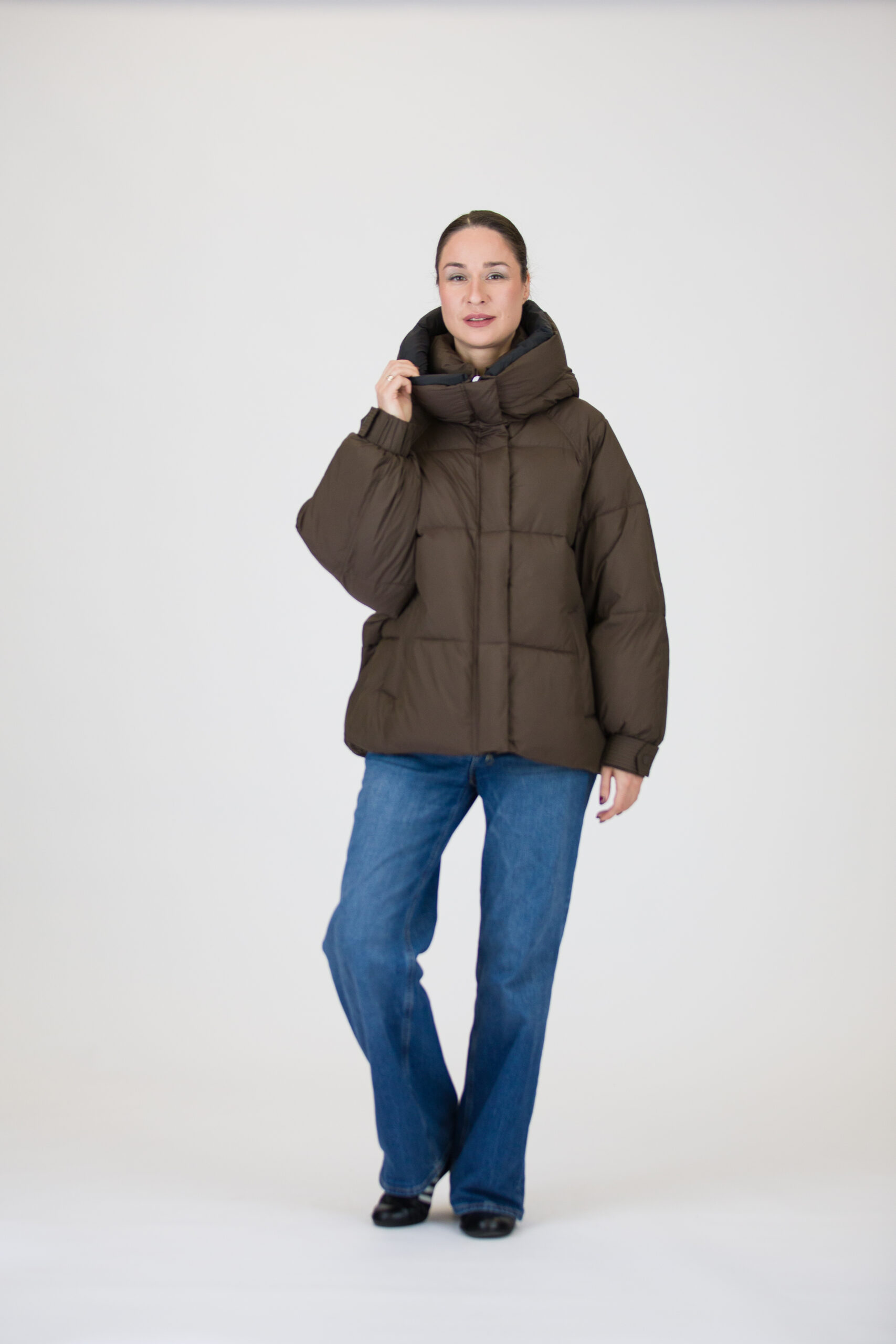 Towmy firmos trumpa striukė su gobtuvu - Image 4