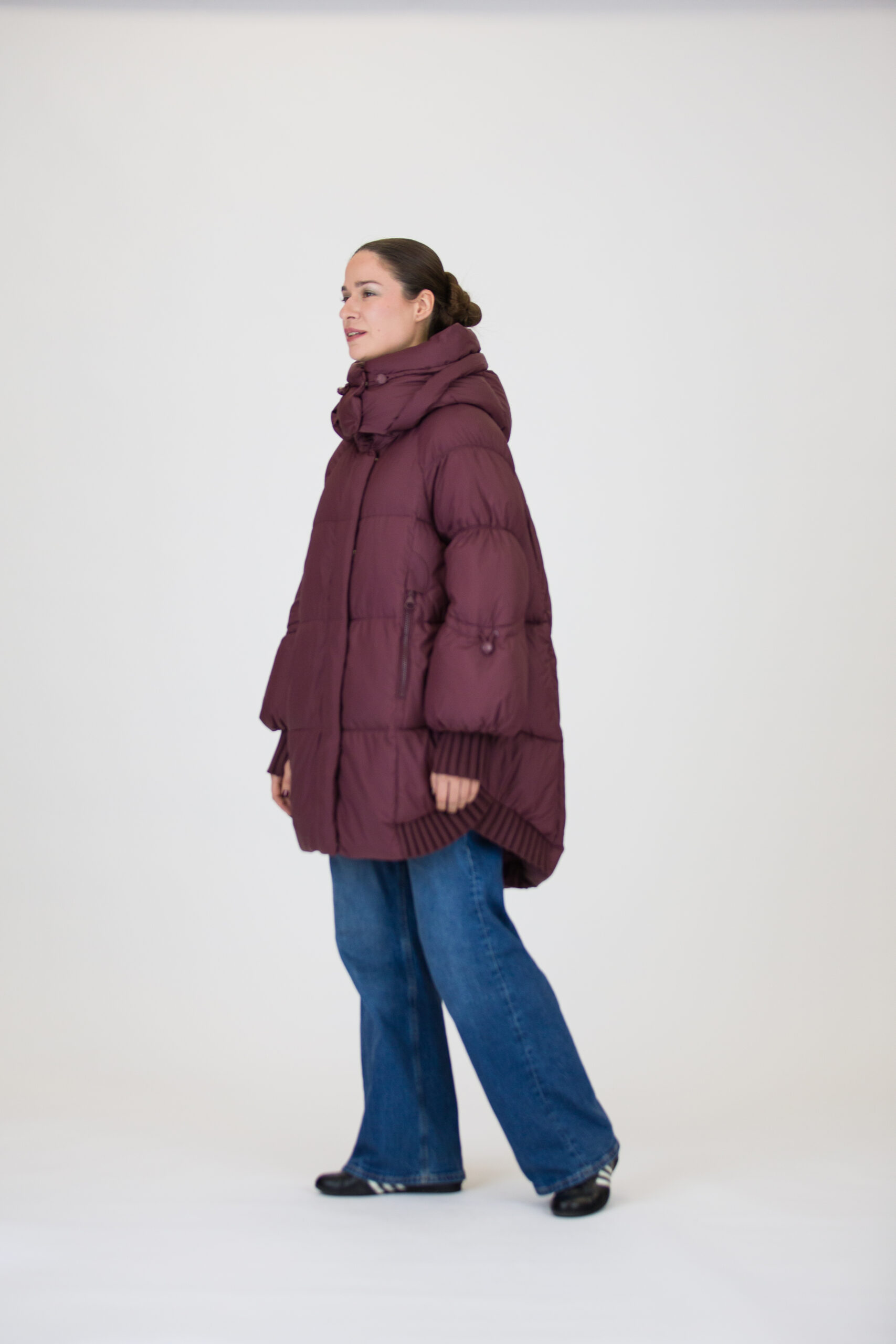 Towmy firmos vidutinio ilgio striukė su gobtuvu - Image 3