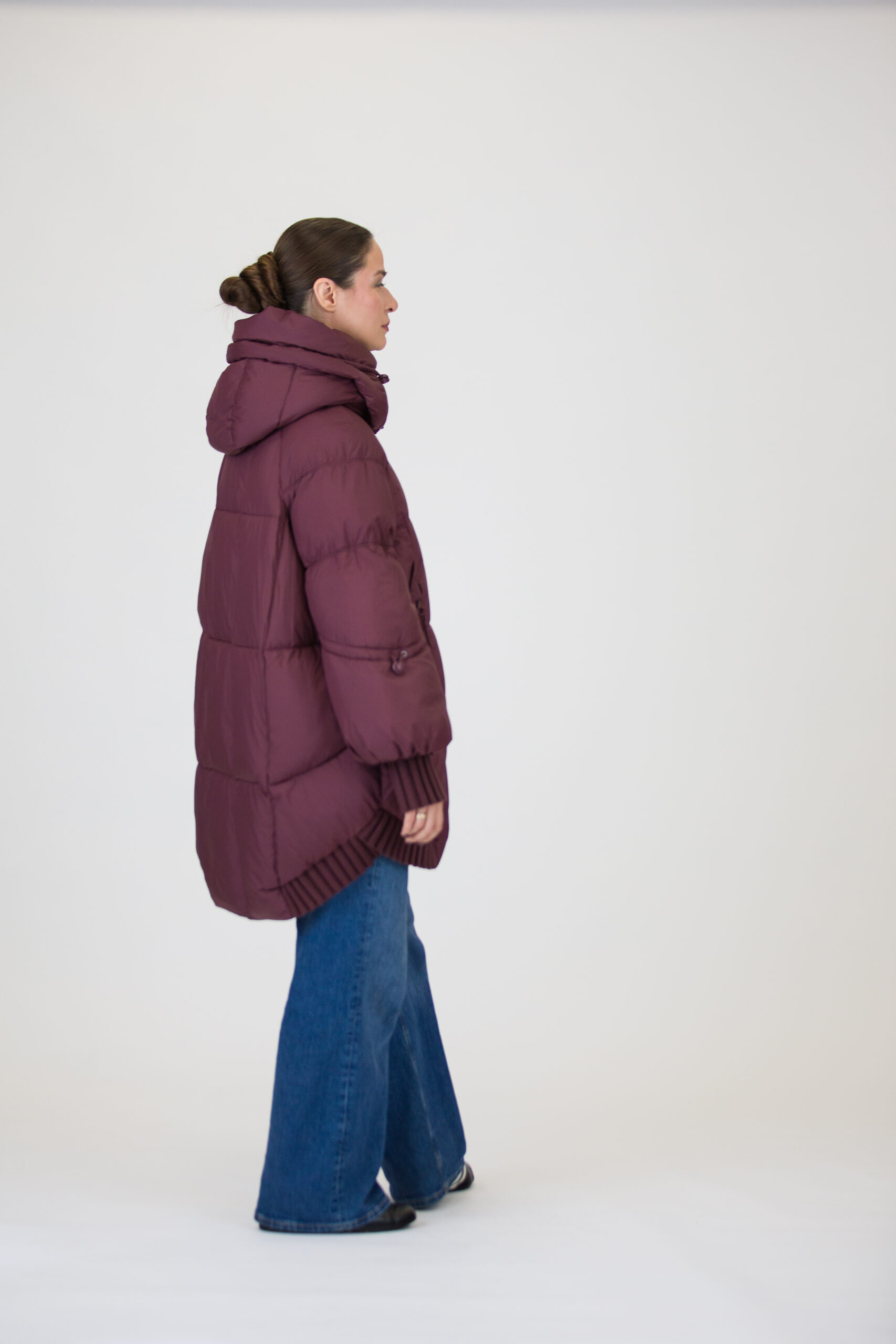 Towmy firmos vidutinio ilgio striukė su gobtuvu - Image 4