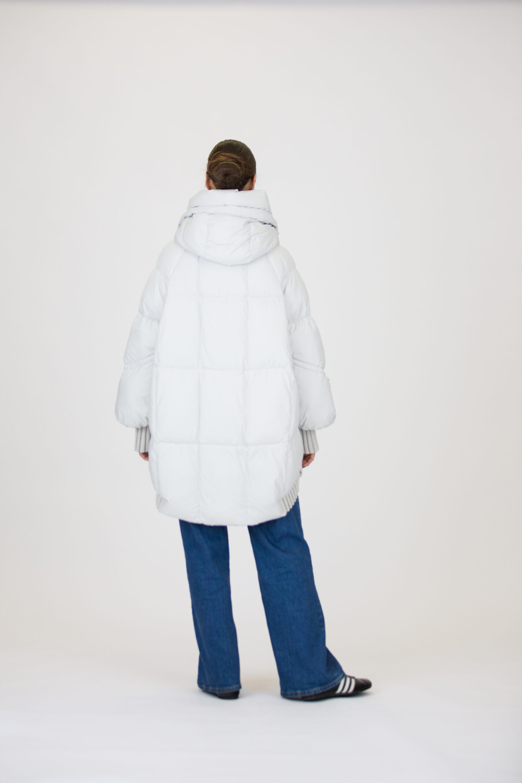 Towmy firmos vidutinio ilgio striukė su gobtuvu - Image 2