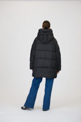 Towmy firmos vidutinio ilgio striukė su gobtuvu