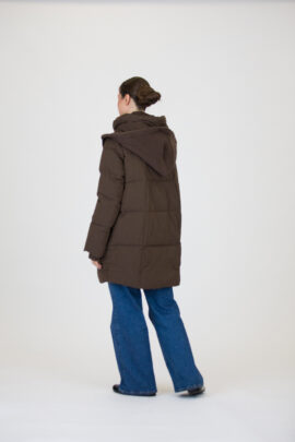 Towmy firmos vidutinio ilgio striukė su gobtuvu