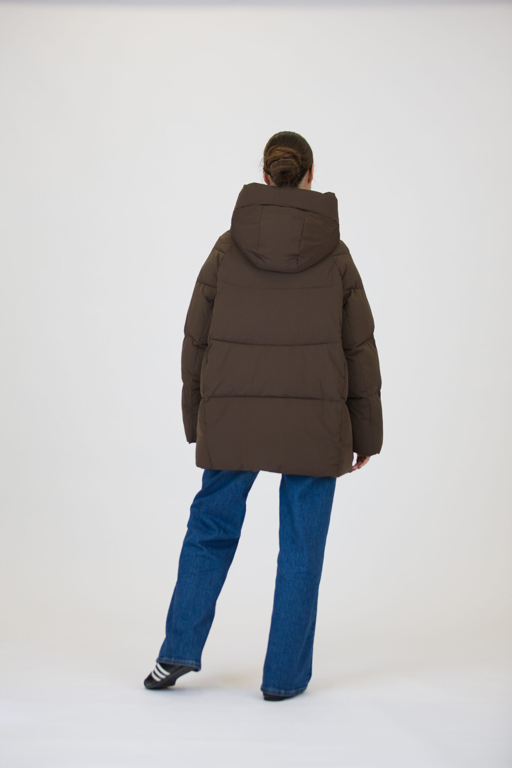 Towmy firmos trumpa striukė su gobtuvu - Image 2