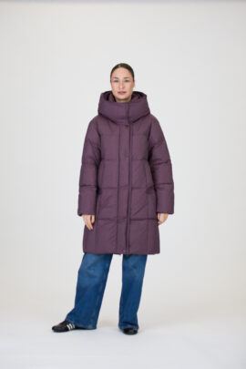 Towmy firmos vidutinio ilgio striukė su gobtuvu