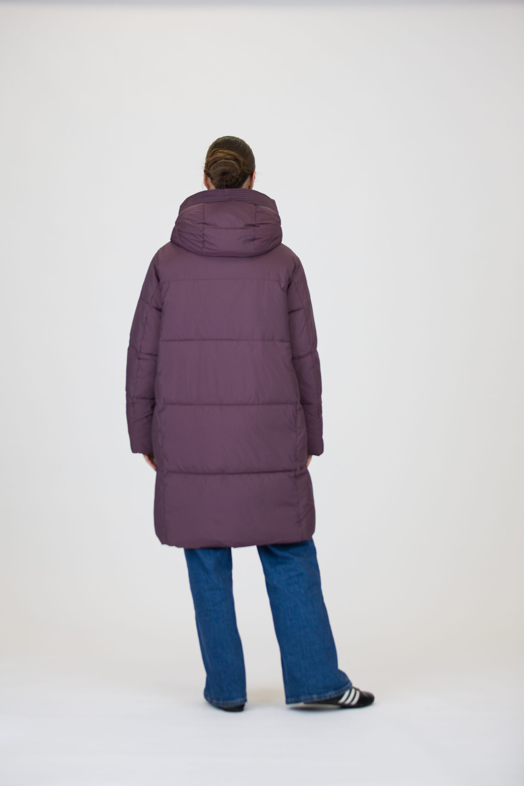 Towmy firmos vidutinio ilgio striukė su gobtuvu - Image 2