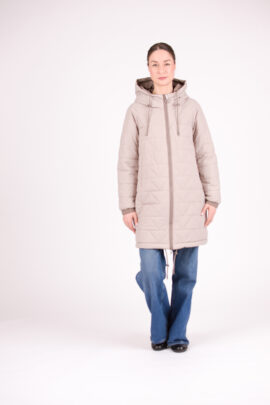 Towmy dvipusė vidutinio ilgio striukė