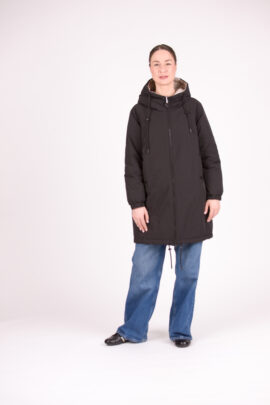 Towmy dvipusė vidutinio ilgio striukė