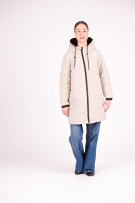 Towmy dvipusė vidutinio ilgio striukė