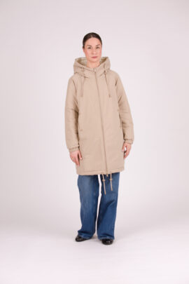 Towmy dvipusio vidutinio ilgio striukė