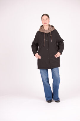 Towmy vidutinio ilgio striukė